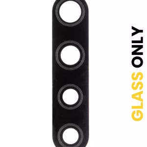 Back Camera Lens (Glass Only) With Adhesive For Samsung Galaxy A21 (A215 / 2020)