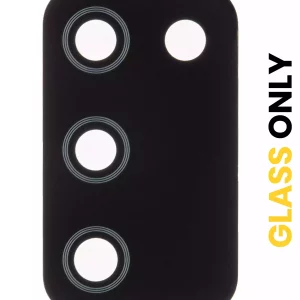 Back Camera Lens (Glass Only) With Adhesive For Samsung Galaxy A02s (A025F / A025M / 2020)