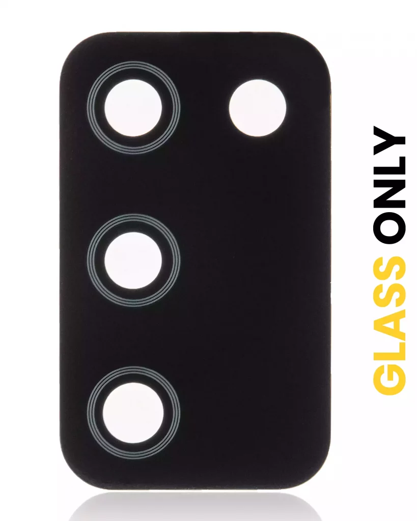 Back Camera Lens (Glass Only) With Adhesive For Samsung Galaxy A02s (A025F / A025M / 2020)