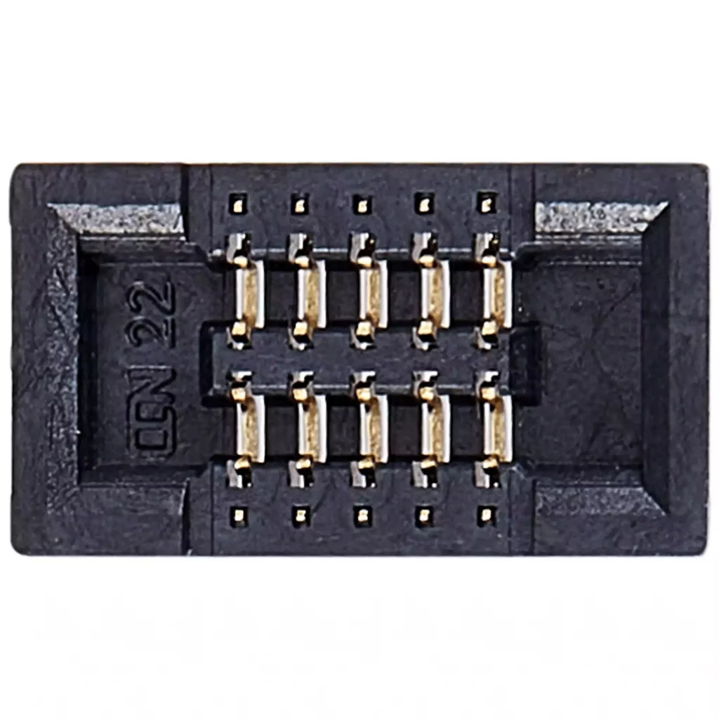 Fingerprint FPC Connector (On The Motherboard) For Motorola Moto G Stylus 4G (XT2317 / 2023) (Genuine OEM)