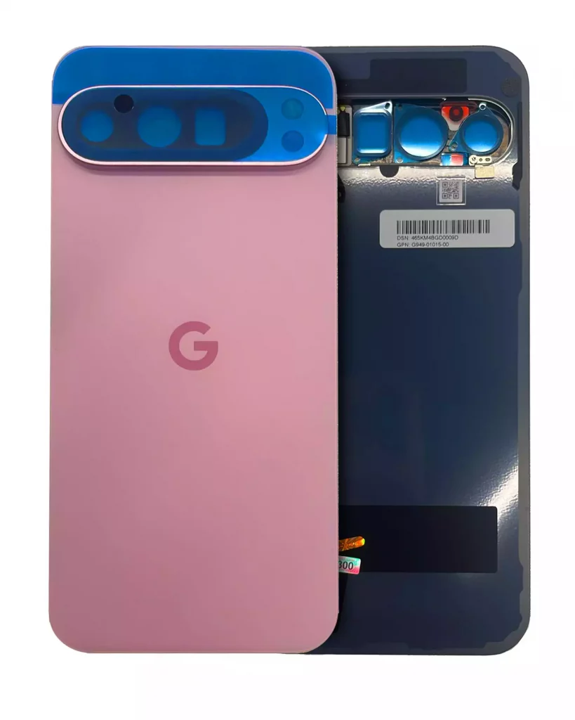 Back Cover For Google Pixel 9 Pro XL (Genuine OEM) (Rose Quartz)
