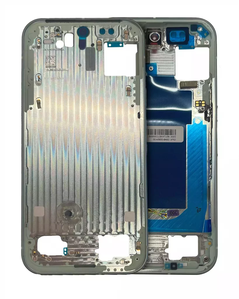 Mid- Frame Housing For Google Pixel 9 (Genuine OEM) (Wintergreen)