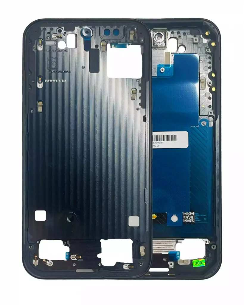 Mid- Frame Housing For Google Pixel 9 (Genuine OEM) (Obsidian)