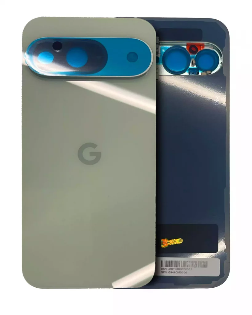 Back Cover For Google Pixel 9 (Genuine OEM) (Wintergreen)