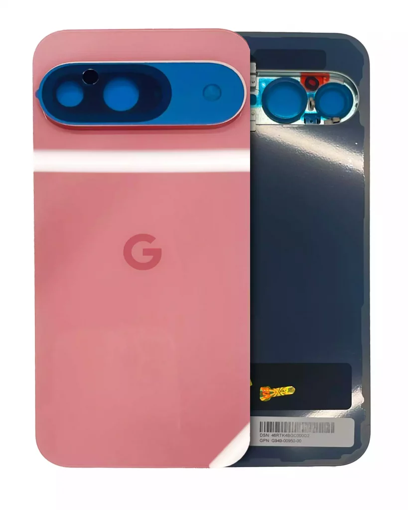 Back Cover For Google Pixel 9 (Genuine OEM) (Peony)