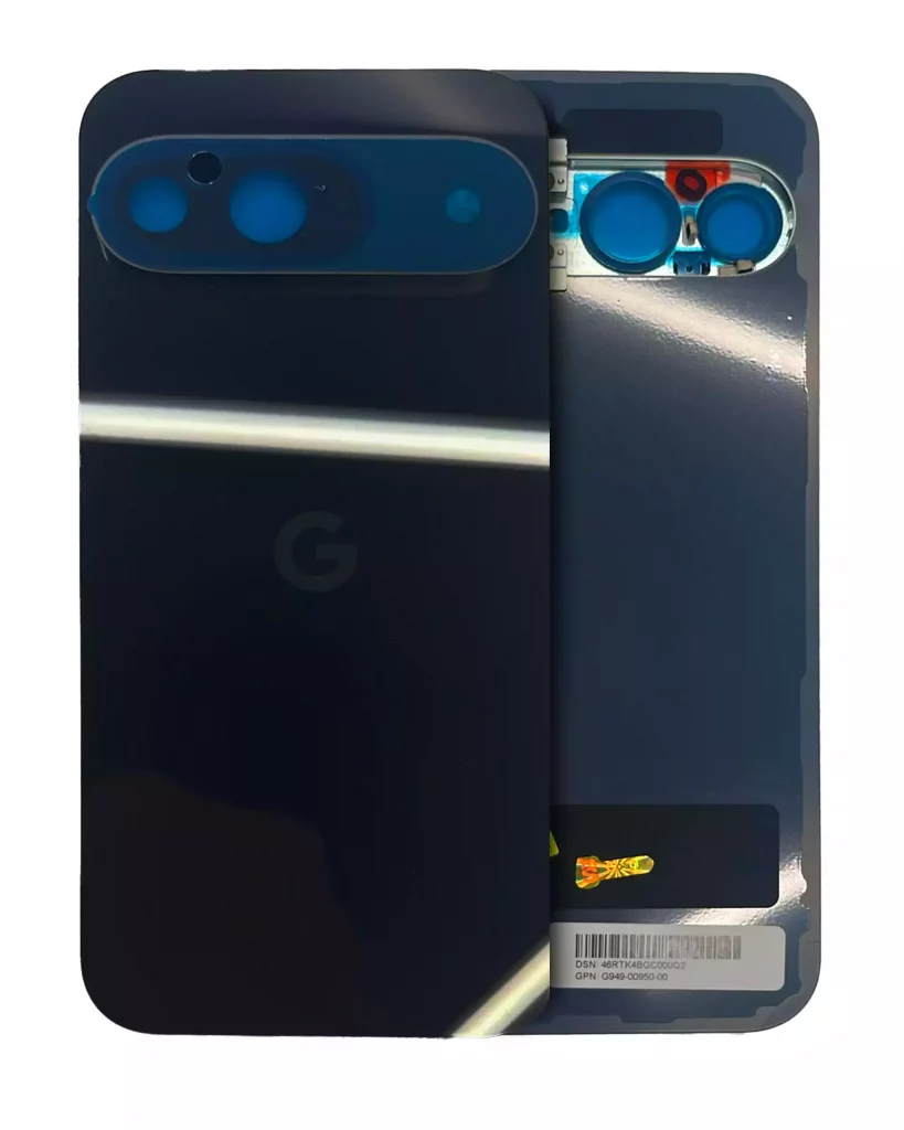 Back Cover For Google Pixel 9 (Genuine OEM) (Obsidian)
