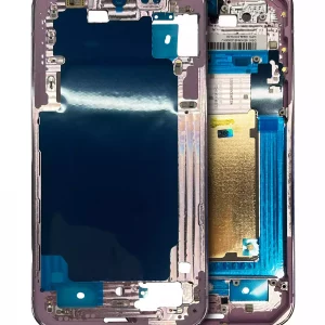 Mid-Frame Housing For Google Pixel 9 Pro XL (Genuine OEM) (Rose Quartz)