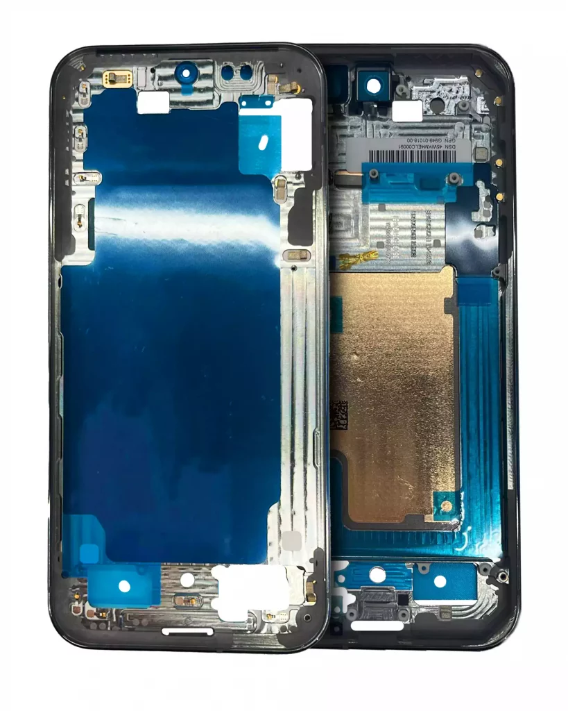 Mid - Frame Housing For Google Pixel 9 Pro XL (Genuine OEM) (Obsidian)
