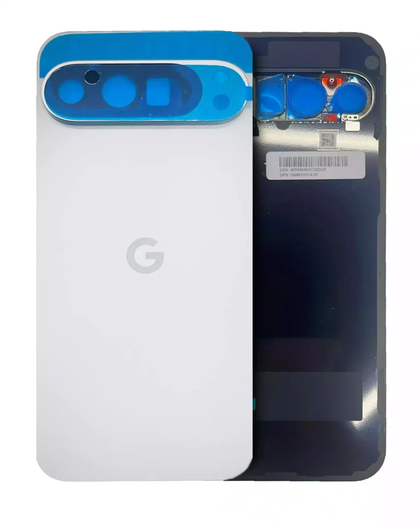 Back Cover For Google Pixel 9 Pro XL (Genuine OEM) (Porcelain)