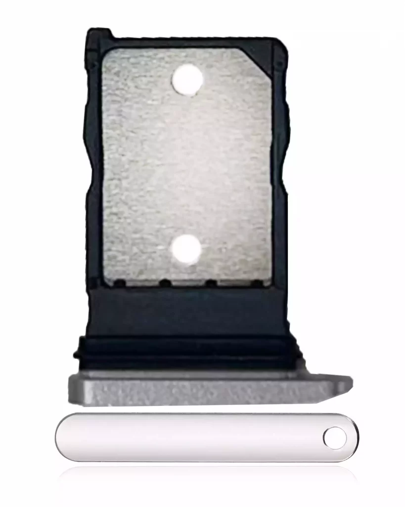 Sim Tray For Google Pixel 9 (Genuine OEM) (Porcelain)