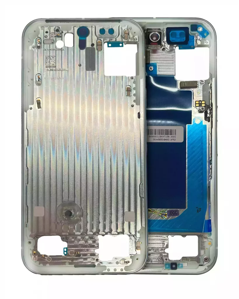 Mid- Frame Housing For Google Pixel 9 (Genuine OEM) (Porcelain)