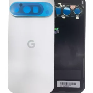 Back Cover For Google Pixel 9 Pro (Genuine OEM) (Porcelain)