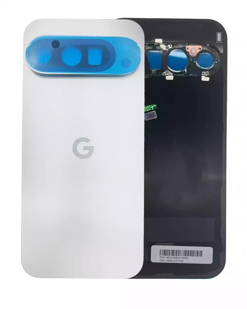 Back Cover For Google Pixel 9 Pro (Genuine OEM) (Porcelain)