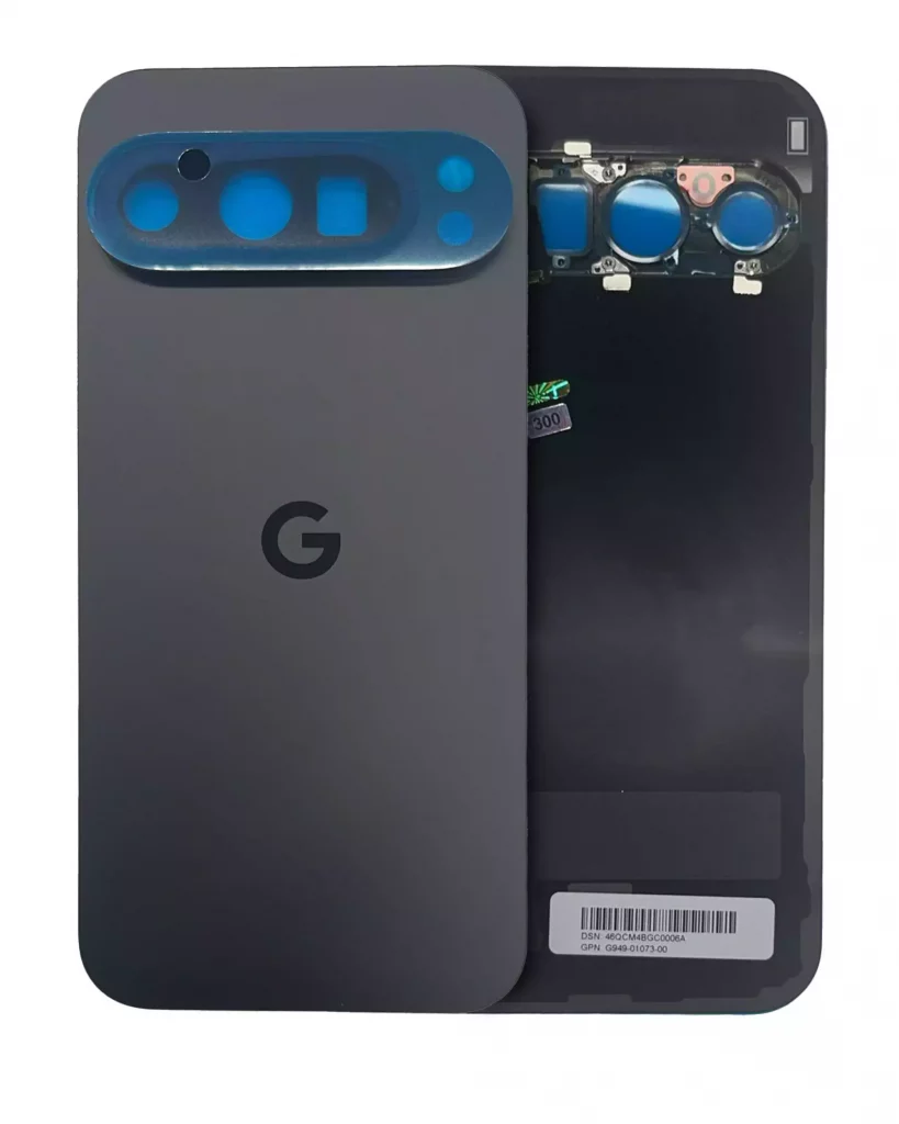 Back Cover For Google Pixel 9 Pro (Genuine OEM) (Obsidian)