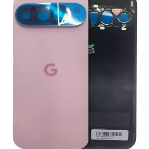 Back Cover For Google Pixel 9 Pro (Genuine OEM) (Rose Quartz)