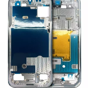 Mid-Frame Housing For Google Pixel 9 Pro (Genuine OEM) (Porcelain)