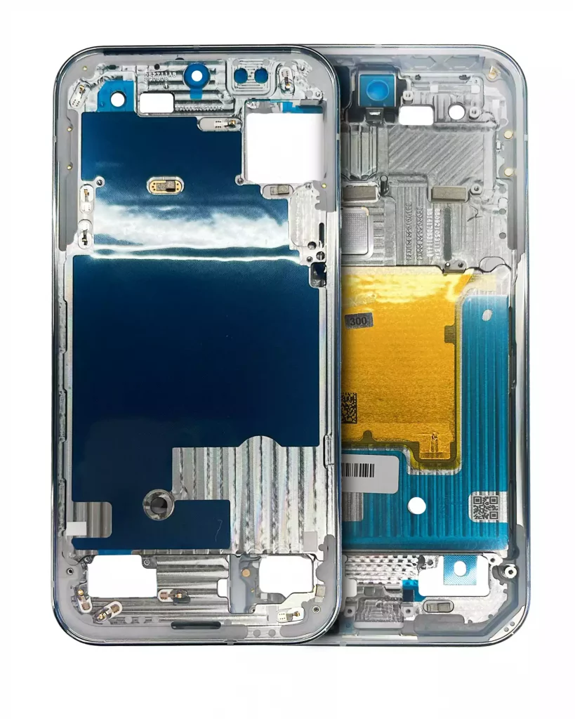 Mid-Frame Housing For Google Pixel 9 Pro (Genuine OEM) (Porcelain)