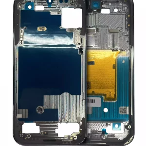 Mid - Frame Housing For Google Pixel 9 Pro (Genuine OEM) (Obsidian)