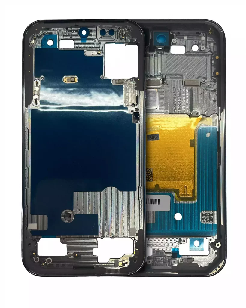 Mid - Frame Housing For Google Pixel 9 Pro (Genuine OEM) (Obsidian)
