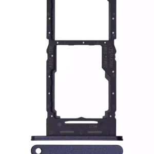 Dual Sim Card Tray For Samsung Galaxy A25 5G (A256 / 2023) (Brave Black)