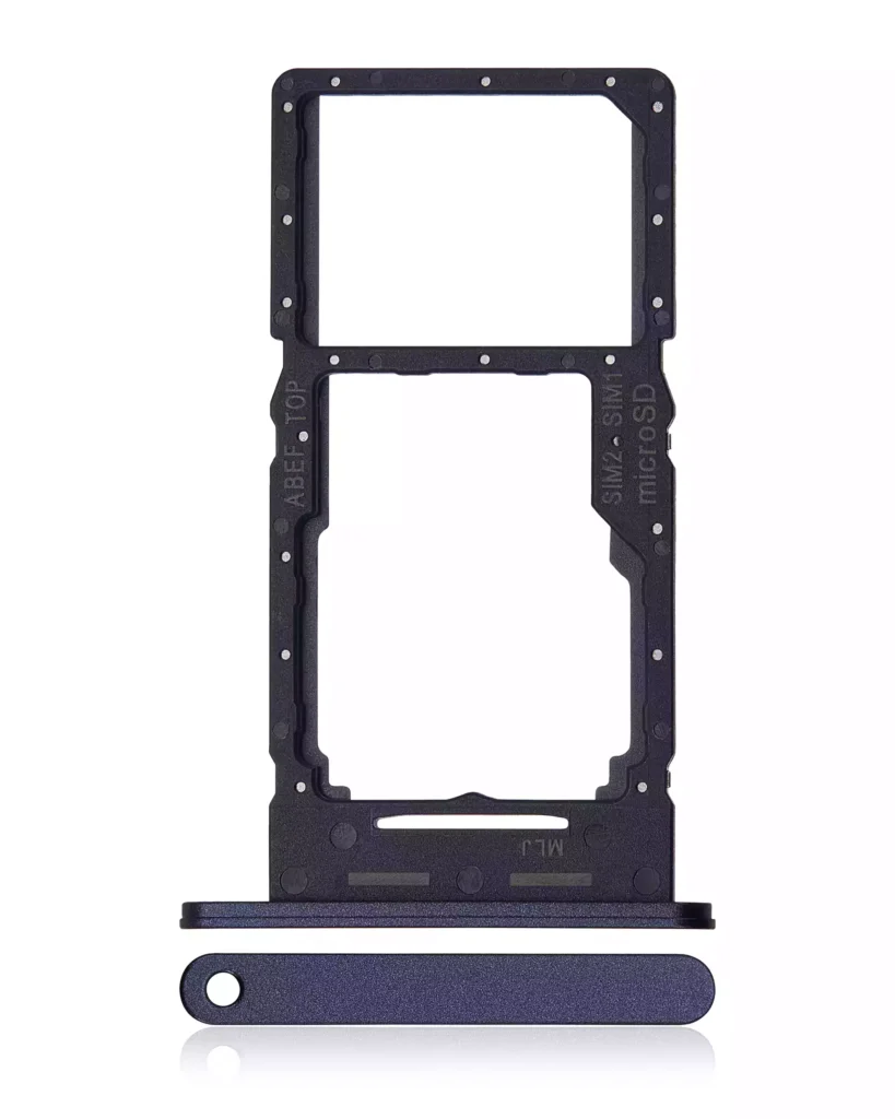 Dual Sim Card Tray For Samsung Galaxy A25 5G (A256 / 2023) (Brave Black)
