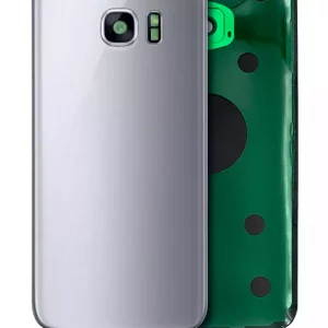 Back Cover Glass For Samsung Galaxy S7 (Service Pack) (Silver)