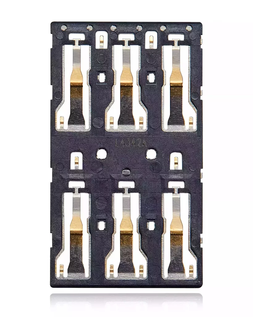 Sim Card Reader Core Module For Motorola Edge Plus / Edge 40 Pro (XT2301 / 2023) (Genuine OEM)