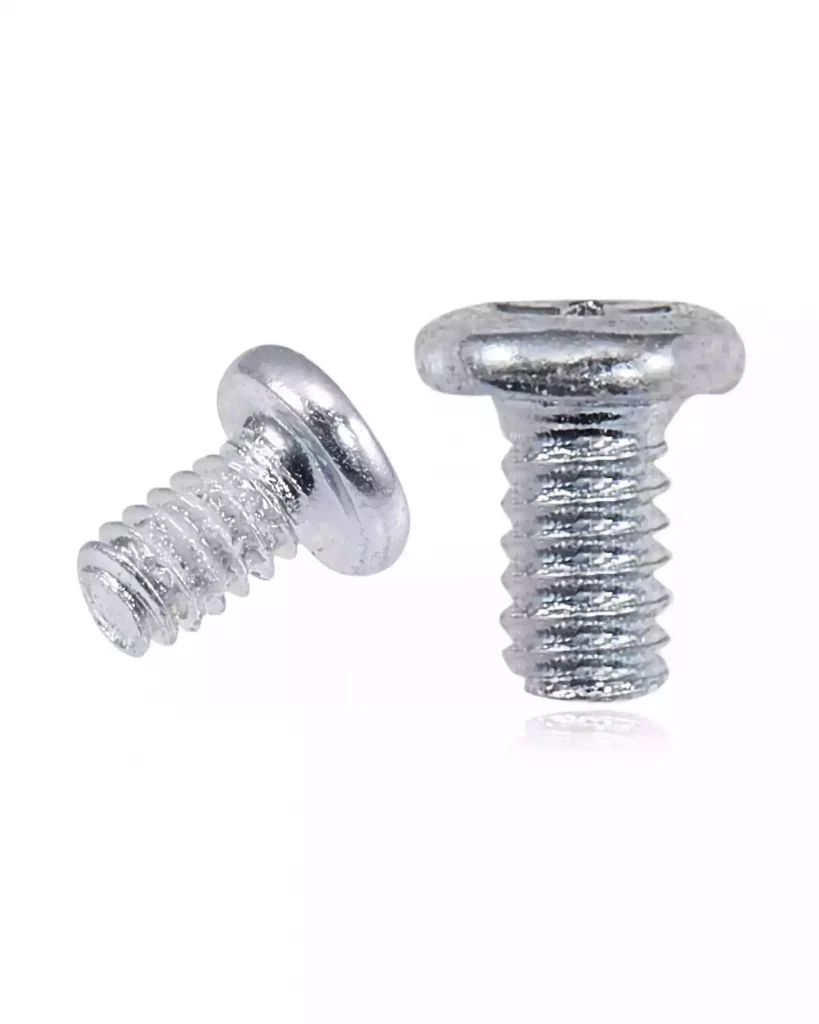 Mainboard Screws For Motorola Moto G Stylus 4G (XT2317 / 2023) (Genuine OEM) (Silver)