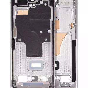 Mid-Frame Housing For Samsung Galaxy S23 Ultra 5G (US & International) (Sky Blue & Lime) (Service Pack)