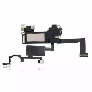 Earpiece Speaker With Proximity Sensor Cable For iPhone 12 / 12 Pro (Warning: Soldering Required For Face ID Functionality) (Aftermarket)