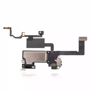 Earpiece Speaker With Proximity Sensor Cable For iPhone 12 / 12 Pro (Warning: Soldering Required For Face ID Functionality) (Premium)