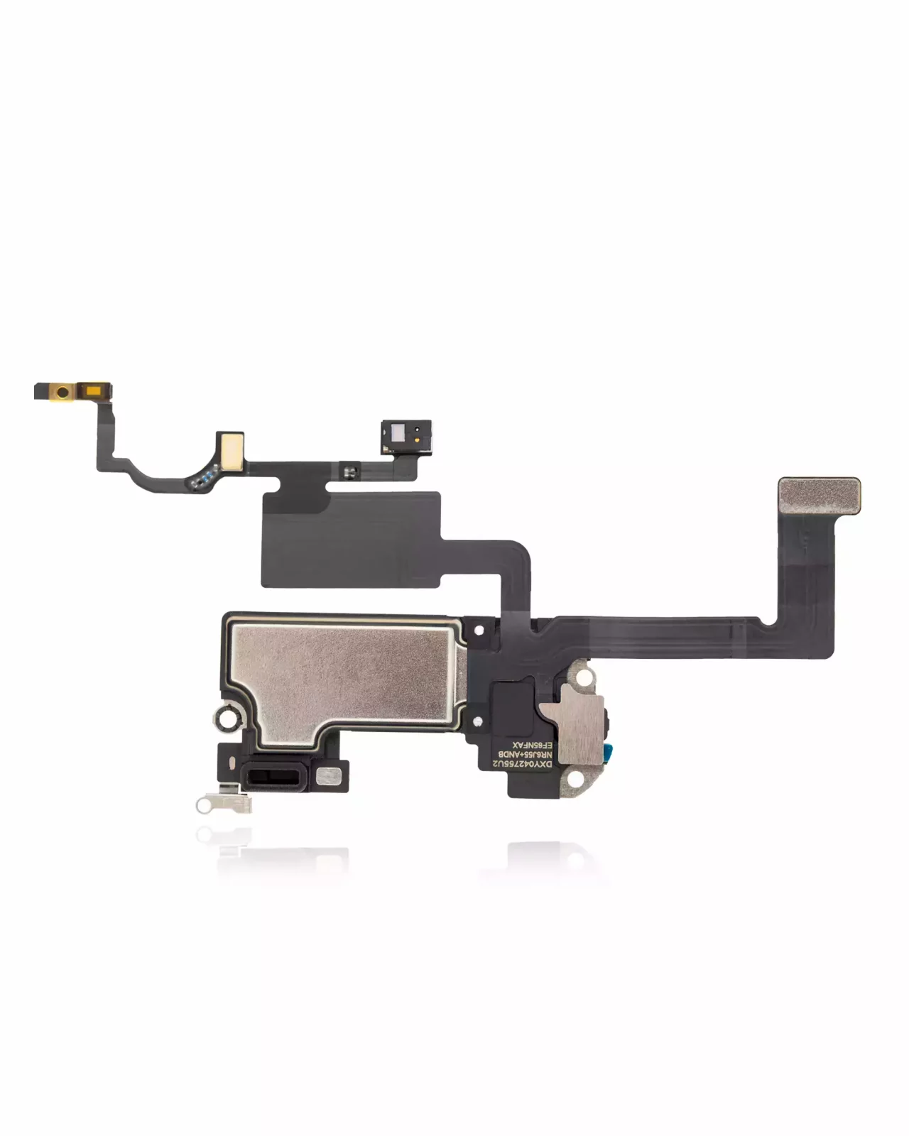 Earpiece Speaker With Proximity Sensor Cable For iPhone 12 / 12 Pro (Warning: Soldering Required For Face ID Functionality) (Premium)