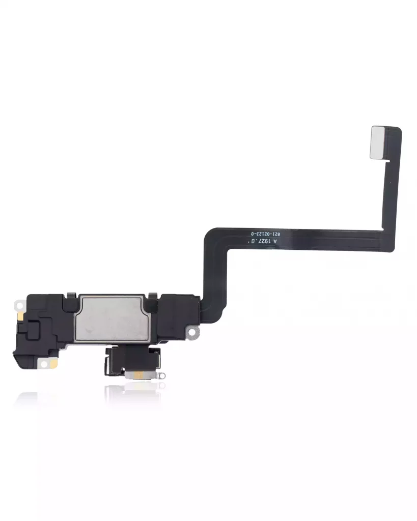Earpiece Speaker With Proximity Sensor Cable For iPhone 11 (Warning: Soldering Required For Face ID Functionality) (Premium)