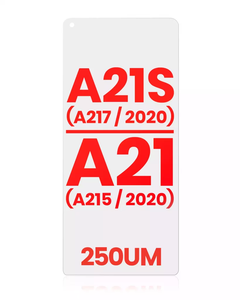 OCA For Samsung Galaxy A21S (A217 / 2020) / A21 (A215 / 2020) (10 Pack) (250um)