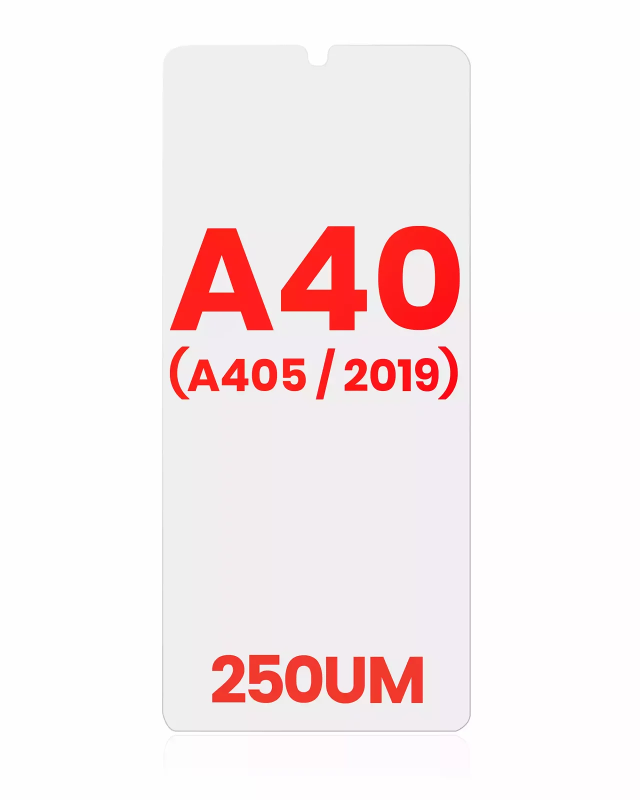 OCA For Samsung Galaxy A40 (A405 / 2019) (10 Pack) (250um)