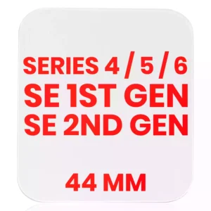 OCA For Watch Series 4 / 5 / SE (1st / 2nd Gen) / Series 6 (44MM) (10 Pack)