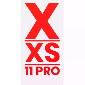 OCA For iPhone X / XS / 11 Pro (10 Pack) (OCA Master)