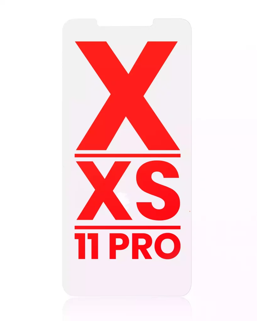 OCA For iPhone X / XS / 11 Pro (10 Pack) (OCA Master)
