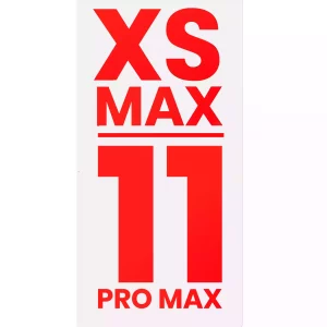 OCA For iPhone XS Max / 11 Pro Max (10 Pack) (OCA Master)