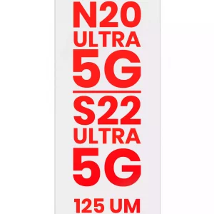 OCA For Samsung Galaxy Note 20 Ultra 5G / S22 Ultra 5G (10 Pack) (125um)
