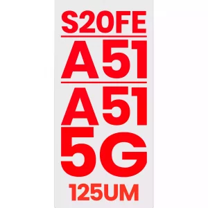 OCA For Samsung Galaxy S20 FE / A51 / A51 5G (10 Pack)