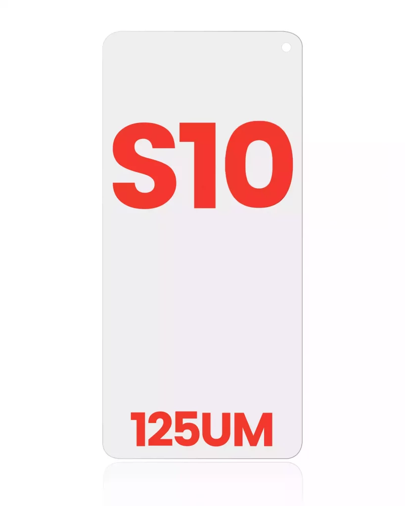 OCA For Samsung Galaxy S10 (10 Pack) (125um)