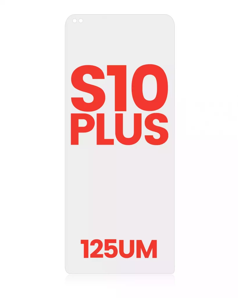 OCA For Samsung Galaxy S10 Plus (10 Pack) (125um)