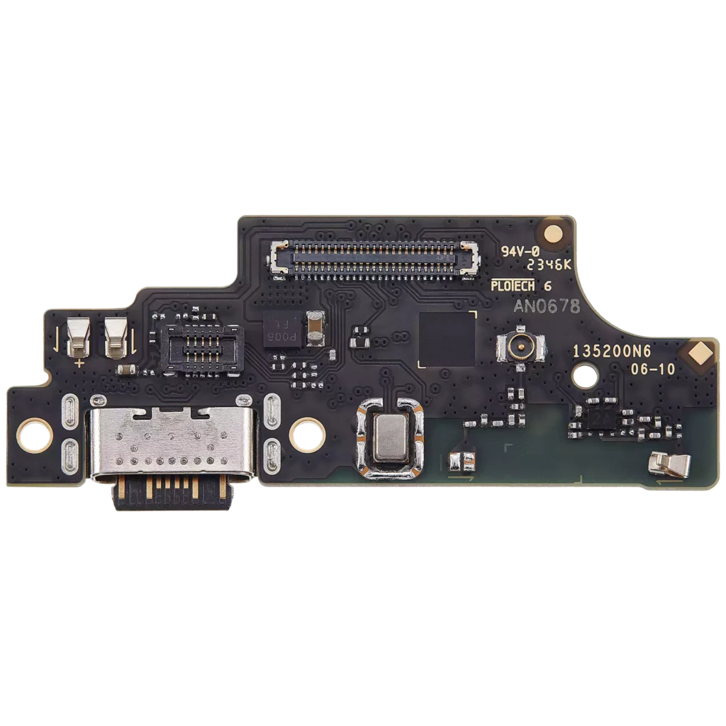 Charging Port With PCB Board For Xiaomi Redmi Note 13 Pro 4G