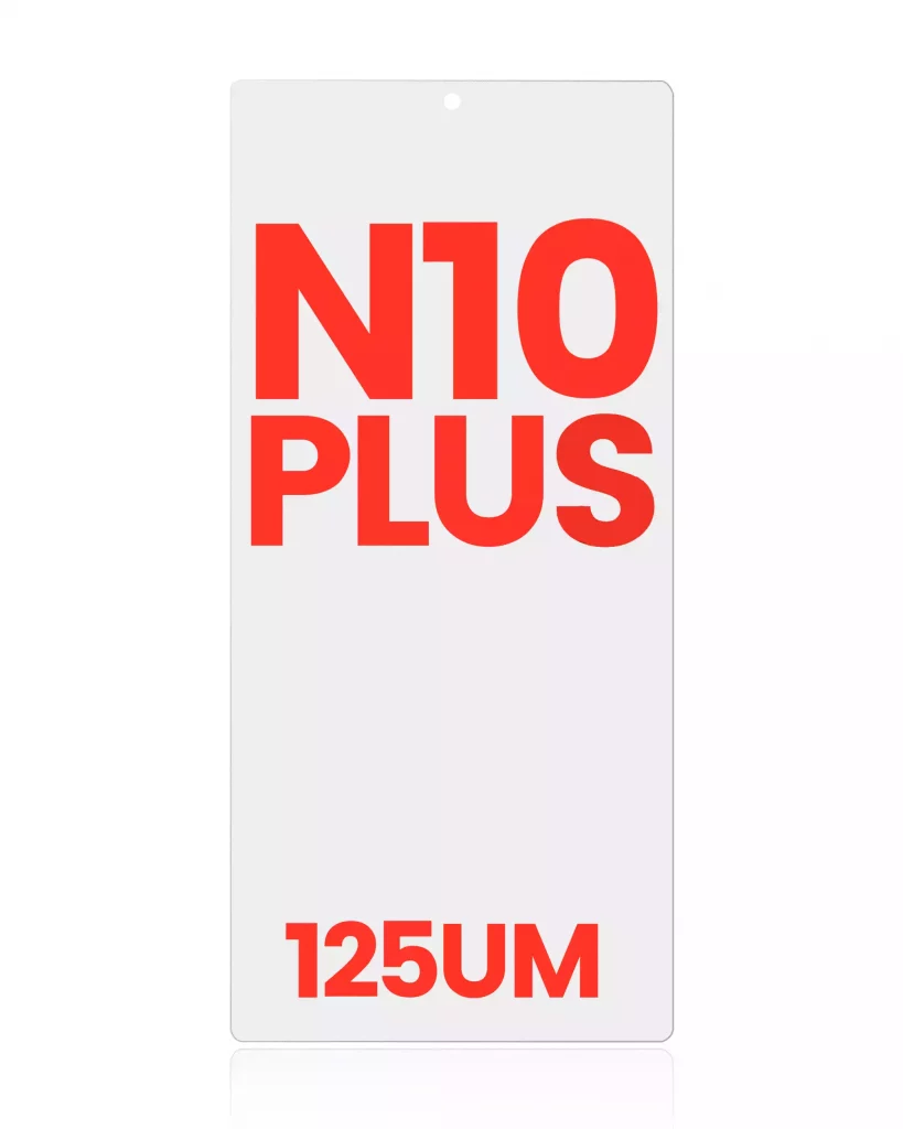 OCA For Samsung Galaxy Note 10 Plus (10 Pack) (125um)