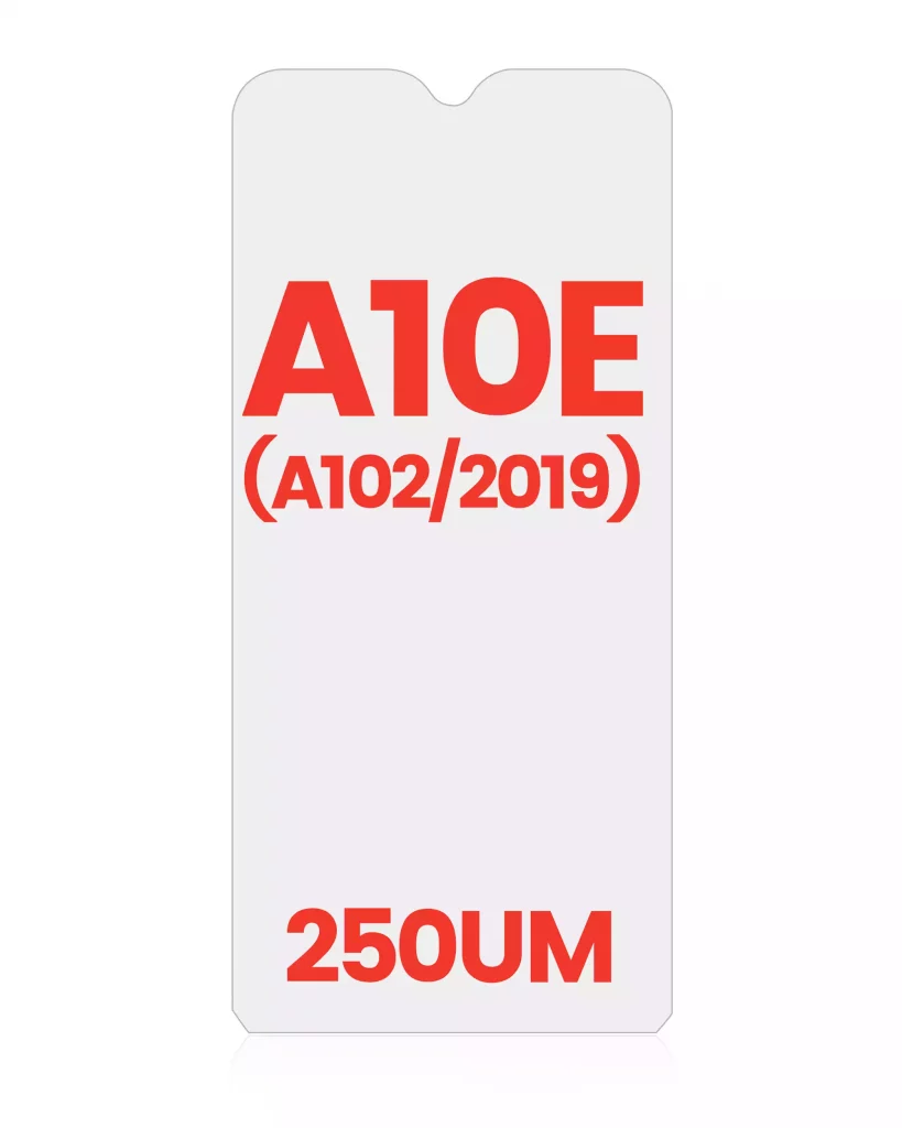OCA For Samsung Galaxy A10E (A102 / 2019) (10 Pack) (250um)