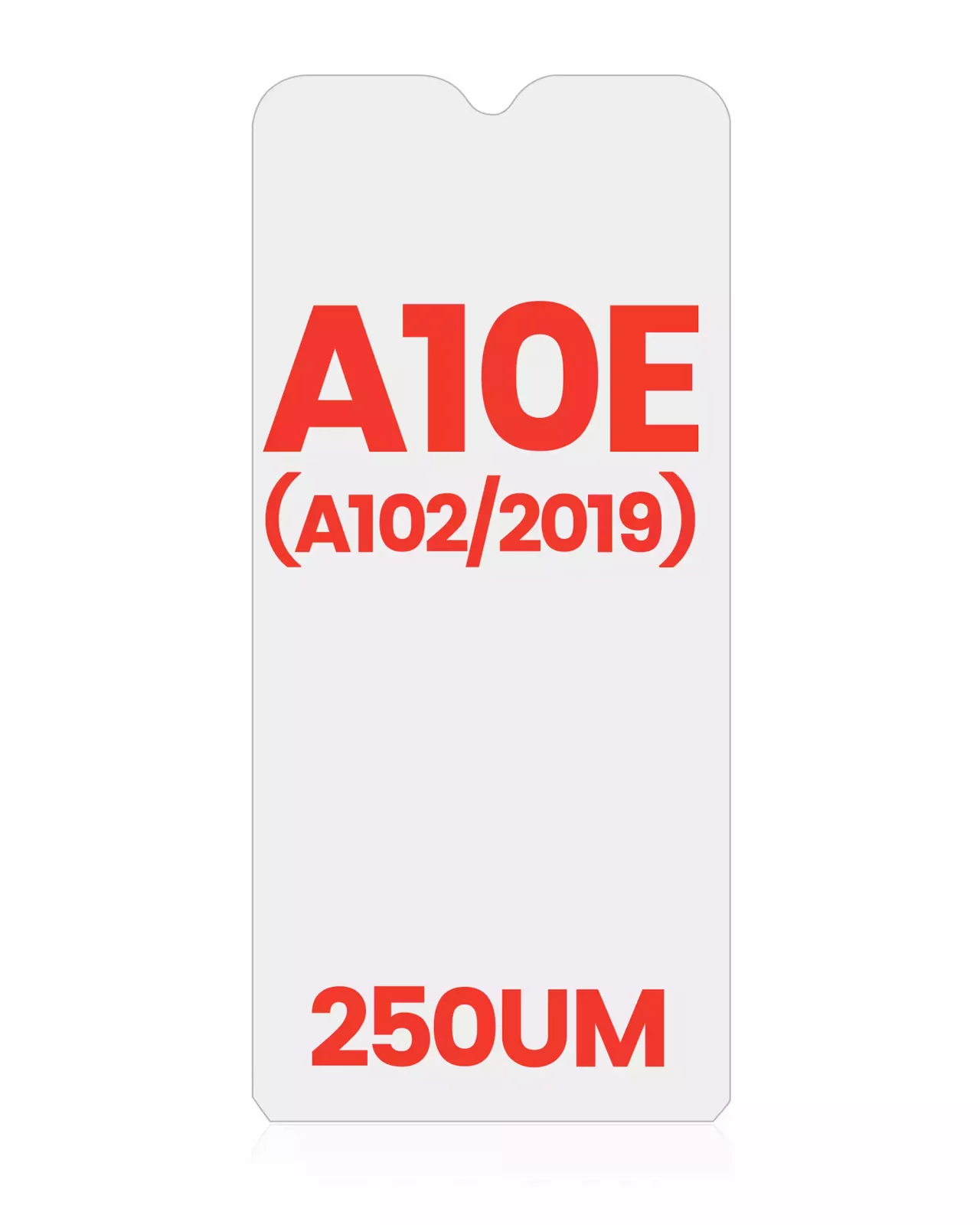 OCA For Samsung Galaxy A10E (A102 / 2019) (10 Pack) (250um)