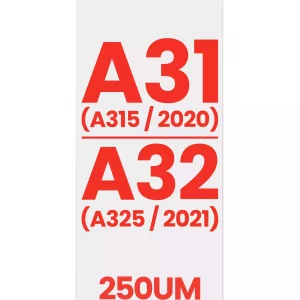 OCA For Samsung Galaxy A31 (A315 / 2020) / A32 (A325 / 2021) (10 Pack) (250um)