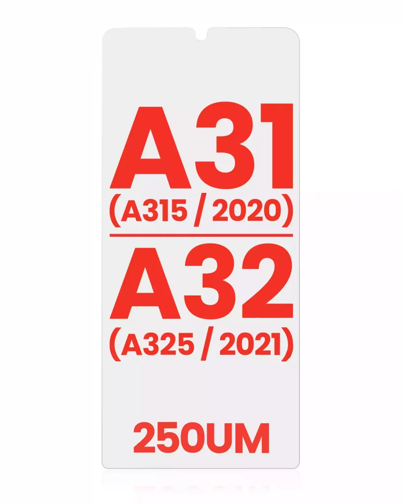 OCA For Samsung Galaxy A31 (A315 / 2020) / A32 (A325 / 2021) (10 Pack) (250um)