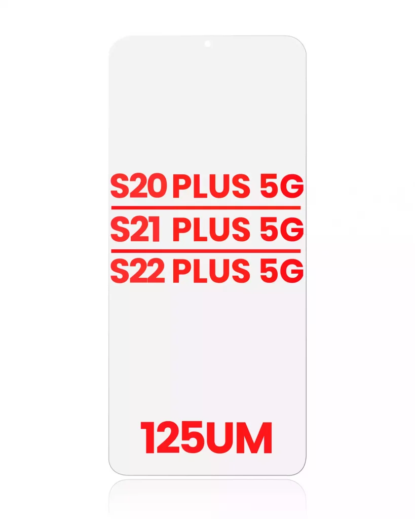 OCA For Samsung Galaxy S20 Plus 5G / S21 Plus 5G / S22 Plus 5G (10 Pack) (125um)